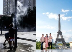 Người Việt ở Pháp ám ảnh nắng nóng chưa từng thấy: Nhà như 'lò hấp', ô tô 53 độ C