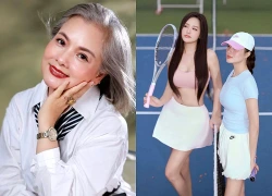 NSND Thu Quế tuổi 57 tóc bạc trắng, hoa hậu Mai Phương Thúy gợi cảm