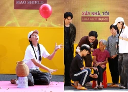 Nữ ca sĩ cao 1,75 m bật khóc trong show thực tế