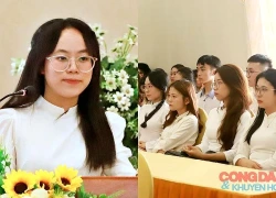 Nữ sinh nghẹn ngào 'khóc thầm nhiều đêm' ngày nhận giấy báo trúng tuyển đại học