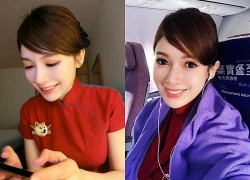 Nữ tiếp viên hàng không nổi tiếng nghỉ việc sống đời "phú bà" sau khi kết hôn: Hé lộ danh tính chồng