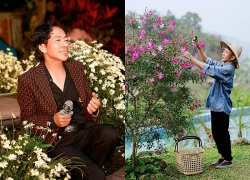 "Ông hoàng nhạc đỏ" chia tay vợ đẹp như hoa hậu, thấy sướng khi sống 1 mình trên đồi ở Thạch Thất