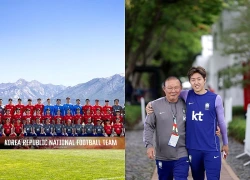 Ông Park Hang-seo chia tay ĐT Hàn Quốc ngay sau khi bị loại ở World Cup