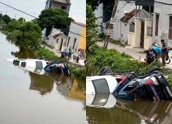 Xe cứu hộ "cõng" Lexus trôi xuống sông: Trách nhiệm tài xế sẽ ra sao?