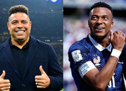 Ronaldo: 'Mbappe chơi bóng giống tôi thời đỉnh cao'