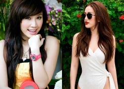 Sắc vóc gây sốc của công chúa Vbiz 37 tuổi