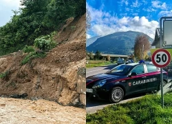 Sạt lở đất tại thung lũng Val di Genova (Italy), trên 100 du khách mắc kẹt