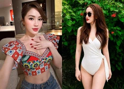 Sau 2 tháng giảm 6kg, Bảo Thy khiến nhiều người không nhận ra