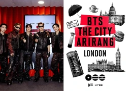 Sau màn "náo loạn" Las Vegas, đến lượt London hóa thành phố của BTS
