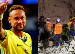 Siêu sao Neymar ủng hộ khẩn cấp 250.000 USD cho nạn nhân thiên tai tại Venezuela