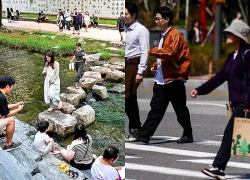 Số nam giới làm nội trợ toàn thời gian tại Hàn Quốc tăng lên mức cao kỷ lục