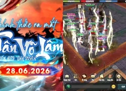 Tân Võ Lâm chính thức ra mắt toàn quốc, mở ra chương mới cho dòng game kiếm hiệp nhập vai tại Việt Nam