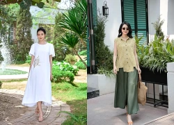 Thanh lịch chuẩn 'sang trọng mà không phô trương' cùng những thiết kế linen tối giản
