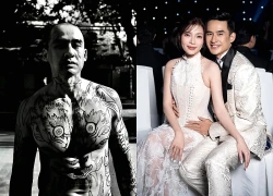 Thúy Diễm phản ứng trước hình ảnh khác lạ của Lương Thế Thành