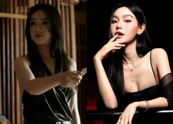 'Tiểu tam đẹp nhất màn ảnh' gây sốt khi đóng nữ công an chìm phim 'Lửa trắng'