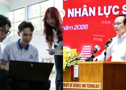 Tin vui với sinh viên khoa học cơ bản, công nghệ chiến lược