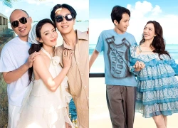 Tình hình con trai Thu Trang - Tiến Luật ở Pháp giữa thời điểm nắng nóng kỷ lục