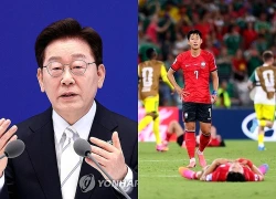 Tổng thống Hàn Quốc xin lỗi, mở cuộc điều tra vì đội nhà bị loại sớm ở World Cup
