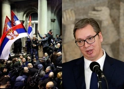 Tổng thống Serbia thông báo kế hoạch từ chức, kêu gọi bầu cử trước thời hạn