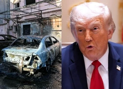 Tổng thống Trump cảnh báo Iran 'sẽ không tồn tại' nếu Mỹ không tiếp tục kiềm chế
