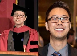 Tốt nghiệp tiến sĩ tại Harvard dù từng 2 lần 'trượt' đại học trong nước