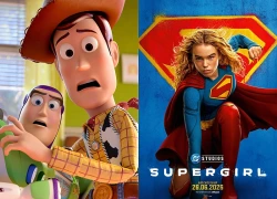 Toy Story 5 thống trị phòng vé cuối tuần, Supergirl mở màn hụt hơi