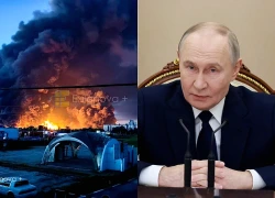 Ukraine tập kích dồn dập lãnh thổ Nga, Tổng thống Putin cảnh báo đanh thép