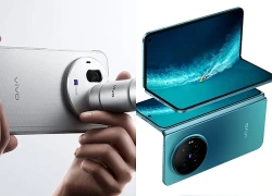 Vivo X Fold 6 ra mắt: Pin 7.000 mAh, camera 200MP, giá từ 30,9 triệu đồng