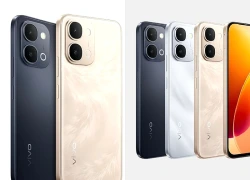 Vivo Y6a ra mắt: Pin 7.200 mAh, chống nước IP69