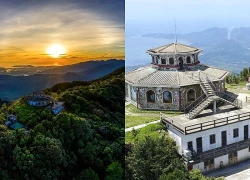 Vó ngựa trên đỉnh mây trắng