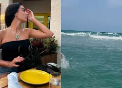 Vợ sắp cưới của Ronaldo khoe body sexy bốc lửa khi đồng hành cùng chồng ở World Cup 2026