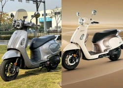Vượt tầm Honda SH, xe ga 150cc giá 49 triệu đồng phong cách retro kết hợp công nghệ hiện đại, rẻ hơn cả Air Blade