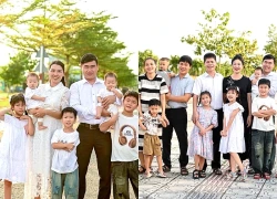 3 chị em lấy 3 anh em ruột ở Nghệ An, sống chung một mái nhà