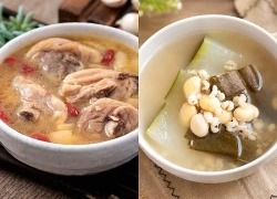 4 món canh 'giải cứu' gan cho người hay thức khuya, nóng trong