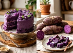 7 lợi ích sức khỏe của khoai mỡ tím - loại khoai đang nổi hơn matcha