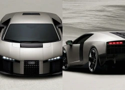 Audi trình làng siêu xe hybrid Nuvolari với công suất kỷ lục