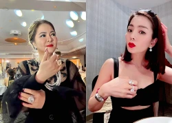 Bà Phương Hằng nói Lệ Quyên đeo kim cương dỏm, rộ tâm thư tiệm Kim Lý