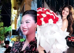 Bác sĩ Chiêm Quốc Thái và Kiều Loan về chung khu sau bữa tiệc: Người đẹp tiết lộ lý do phải ra về sớm