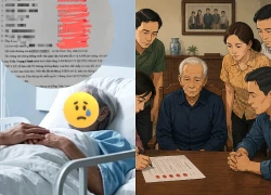 Bảng phân công của 1 gia đình 9 người con đang xôn xao MXH: Chi tiết đến đau lòng!