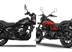 Bất ngờ với mẫu cruiser 220cc mới có giá chưa tới 40 triệu đồng