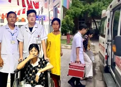 Bệnh viện Nhi Thanh Hóa hỗ trợ bệnh nhân dự thi vào lớp 10 ngay sau phẫu thuật