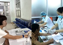 Bệnh viện Y học cổ truyền tỉnh khám sàng lọc và tầm soát sức khỏe miễn phí cho 50 người cao tuổi