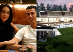 Biệt thự lộng lẫy của Ronaldo và vợ sắp cưới Georgina khiến fan choáng váng