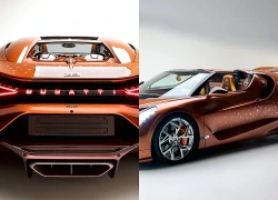 Bugatti trình làng mẫu siêu xe W16 Mistral 'Le Retour du Jeune Prince'