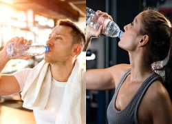 Cách bổ sung nước đúng khi luyện tập thể thao