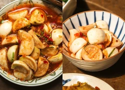 Cách làm cà muối xổi trong 30 phút, vừa giòn vừa thấm gia vị