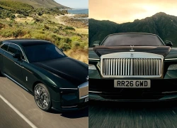 Cận cảnh Rolls-Royce Spectre Series II vừa ra mắt