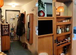 Căn hộ chỉ 30m của gia đình 3 người khiến nhiều người ngỡ ngàng: Không thừa một mét vuông nào, sống gọn mà vẫn đủ đầy