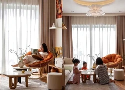 Căn hộ với thiết kế tối giản, tông màu 'nhẹ nhàng'