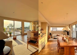 Căn penthouse 330m hướng Tây của cô gái 30 tuổi từng bị phản đối vì quá nóng: Giờ vàng buổi chiều đẹp đến mức ai cũng muốn ở